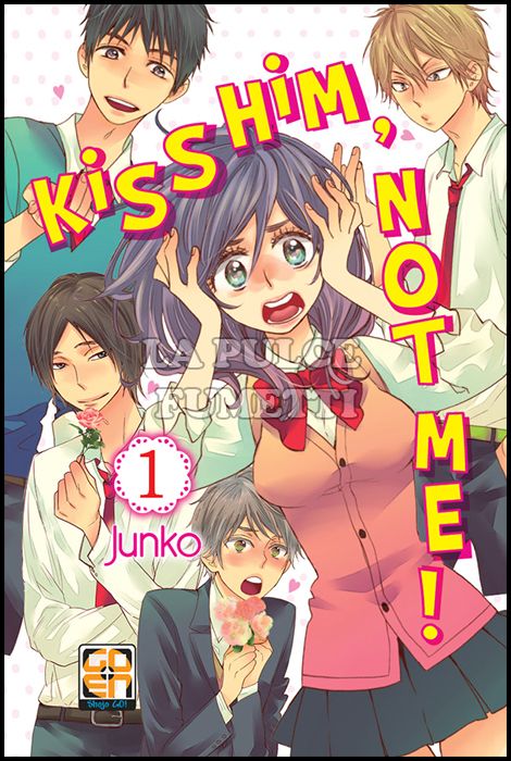 GAKUEN COLLECTION # 25 - KISS HIM, NOT ME 1 - CUT PRICE